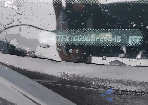 2016 Ford F-150 Xlt из США, поврежденный, VIN 1FTFX1CG9GKF26548